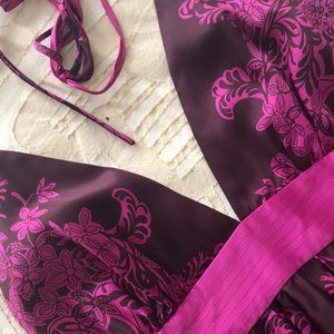 100% silk Donna Morgan maxi dress